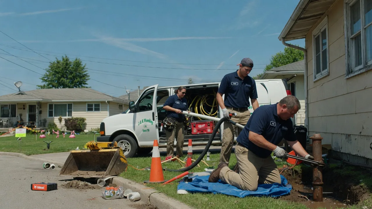 Emergency Plumber in Schoenchen, KS near me